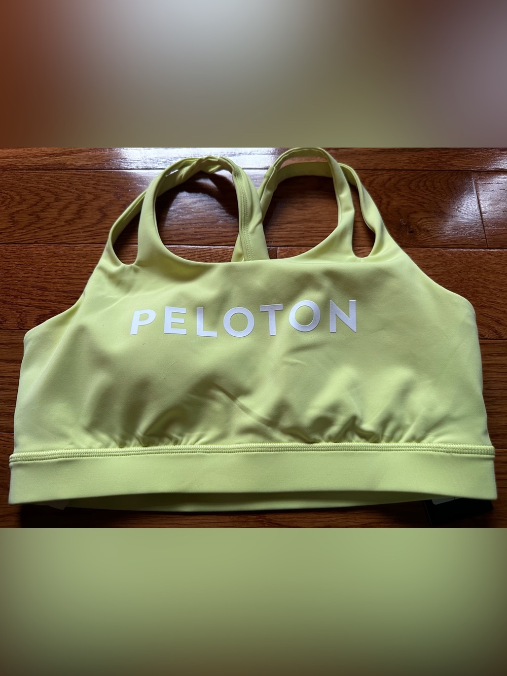 Peloton Yellow Athletic Set